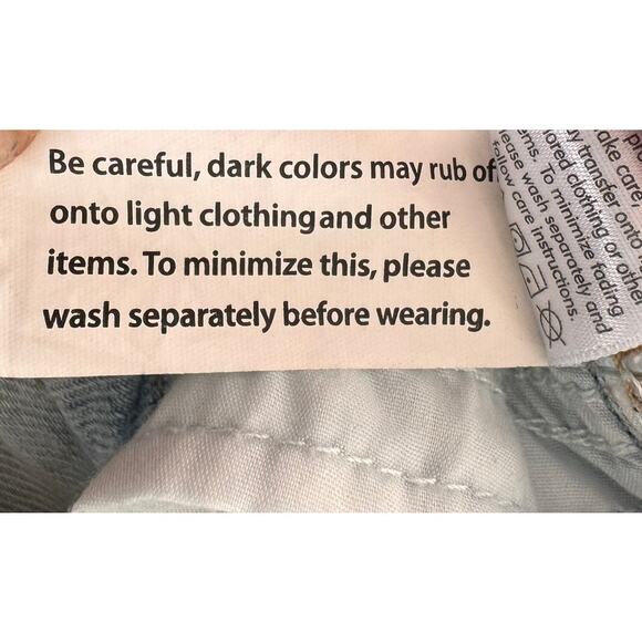 Pacsun Ankle Jegging Womens Size 26 Light Blue DIstressed Hem Cotton Blend - Picture 9 of 10